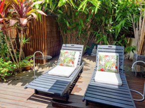 Palm Garden Villa-Apt with tropical Courtyard at Cronulla Beach